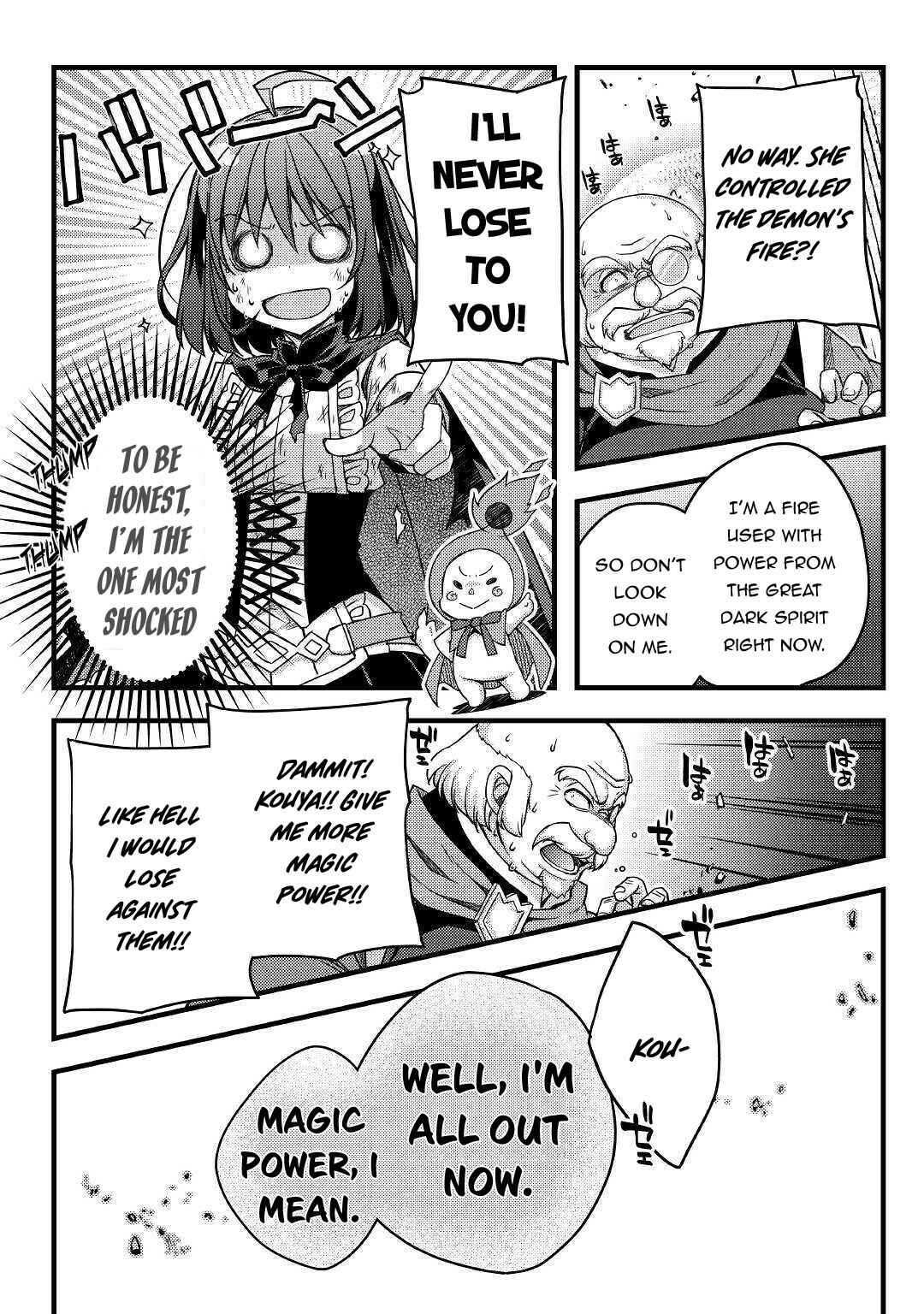Page 13 Chapter 38 Yankee wa Isekai de Seirei ni Aisaremasu.
