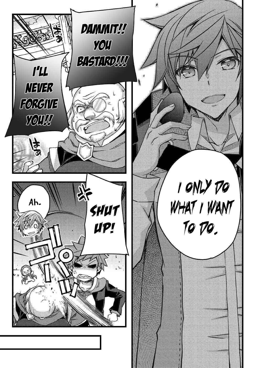 Page 16 Chapter 38 Yankee wa Isekai de Seirei ni Aisaremasu.