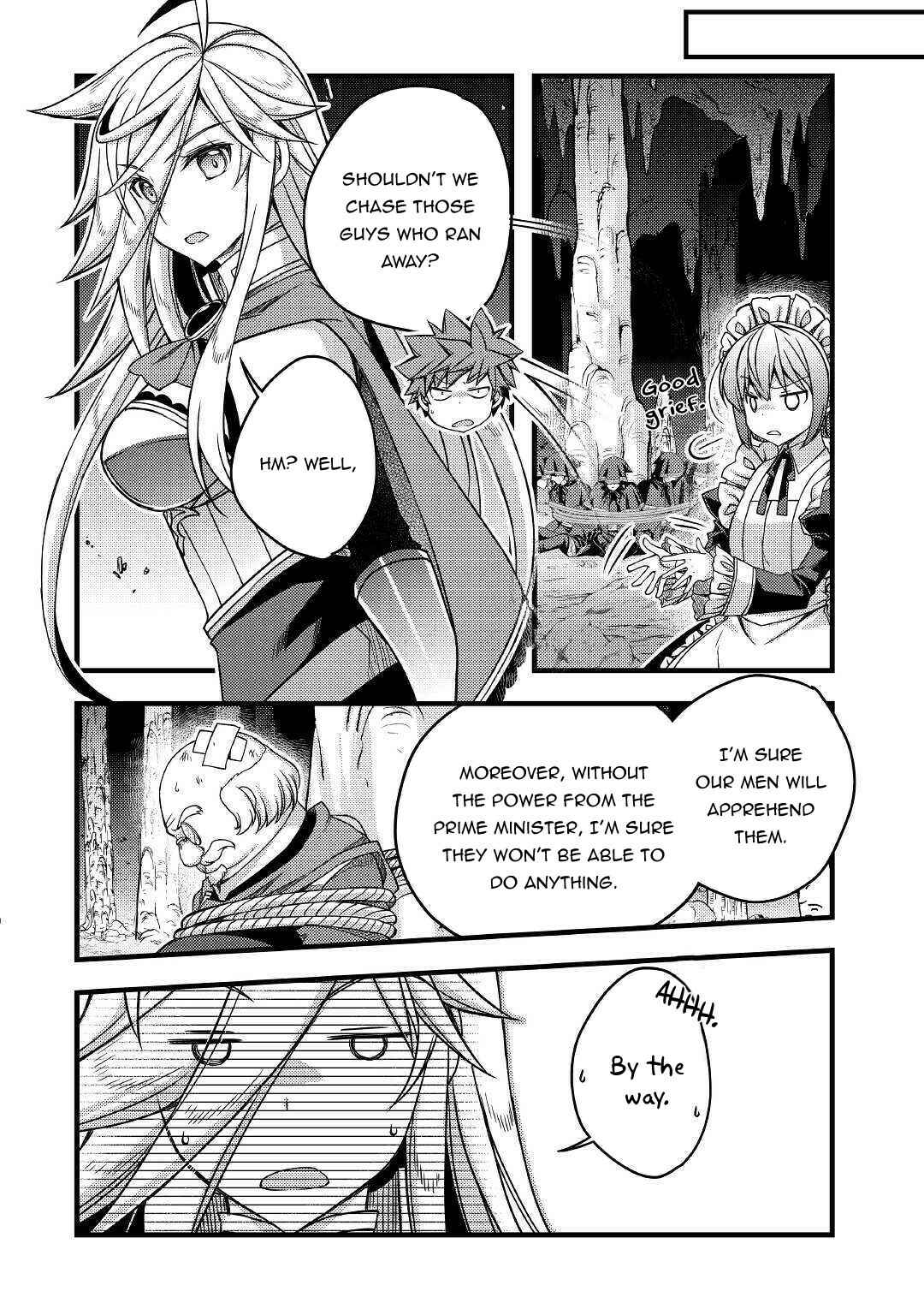 Page 17 Chapter 38 Yankee wa Isekai de Seirei ni Aisaremasu.