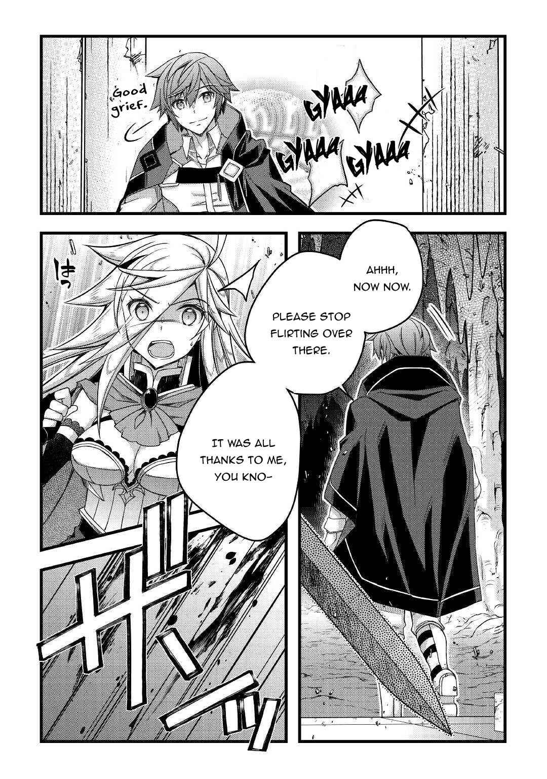 Page 19 Chapter 38 Yankee wa Isekai de Seirei ni Aisaremasu.