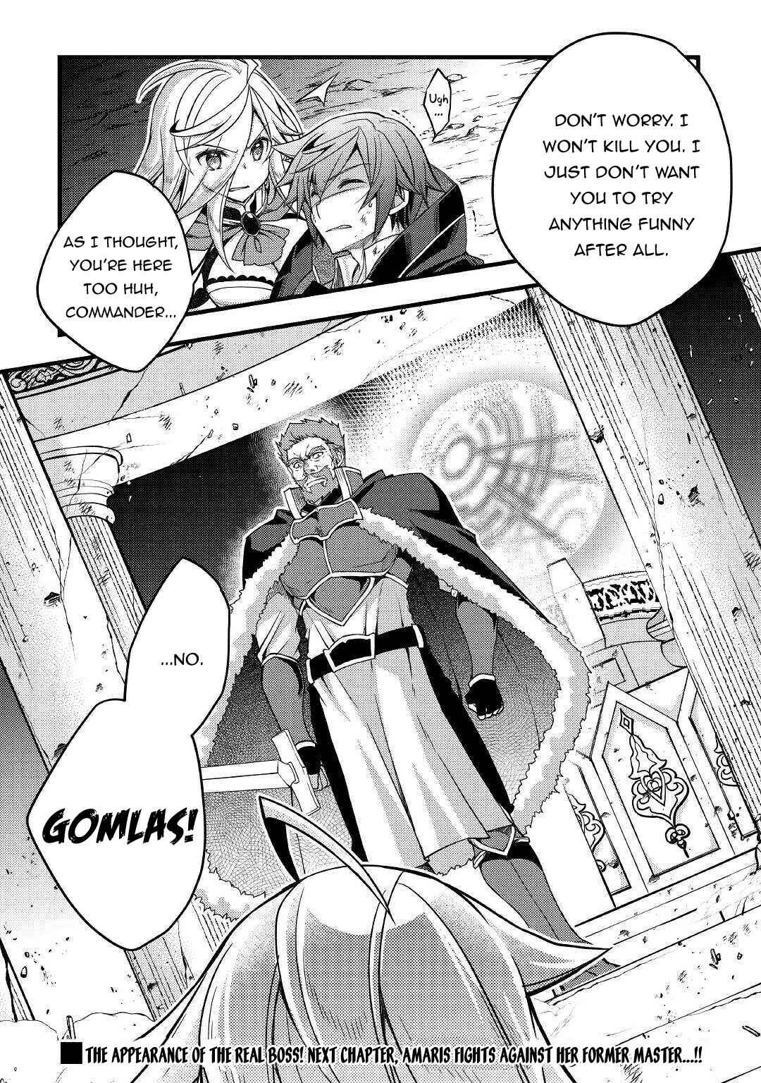 Page 21 Chapter 38 Yankee wa Isekai de Seirei ni Aisaremasu.
