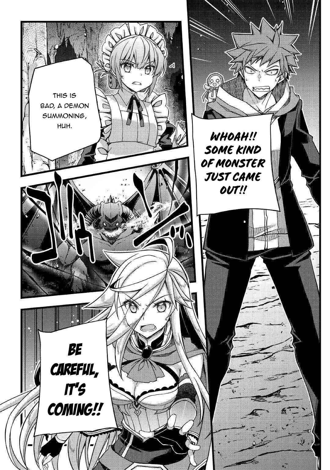Page 4 Chapter 38 Yankee wa Isekai de Seirei ni Aisaremasu.