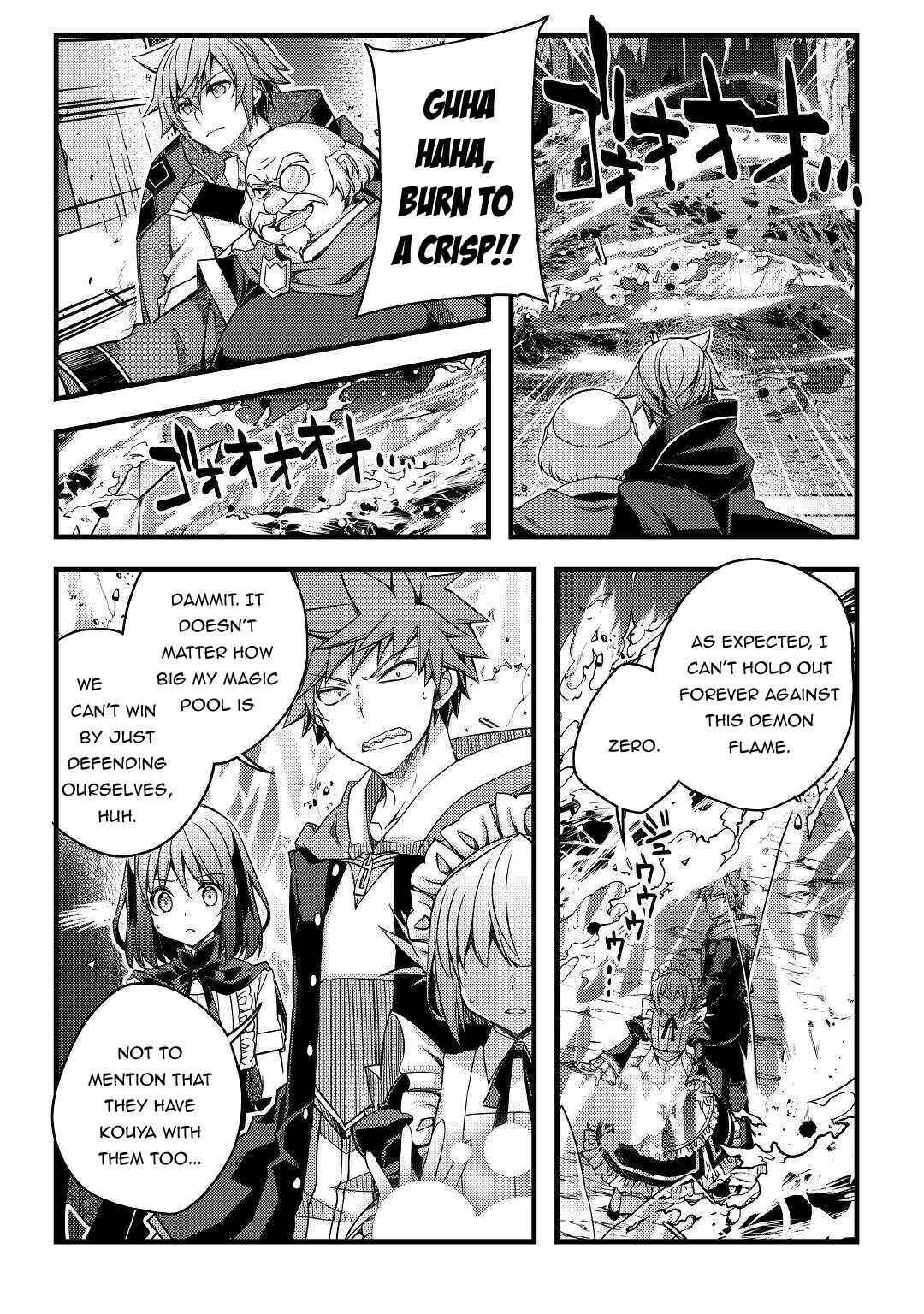 Page 6 Chapter 38 Yankee wa Isekai de Seirei ni Aisaremasu.