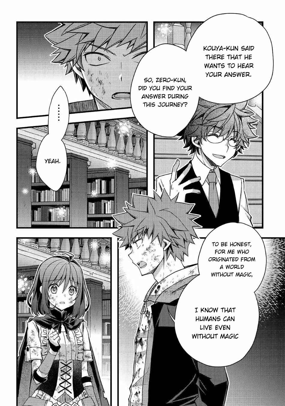 Page 10 Chapter 41 Yankee wa Isekai de Seirei ni Aisaremasu.