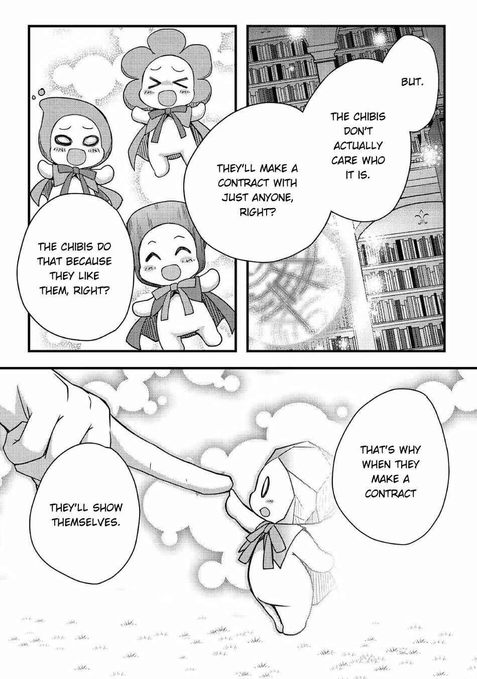 Page 12 Chapter 41 Yankee wa Isekai de Seirei ni Aisaremasu.