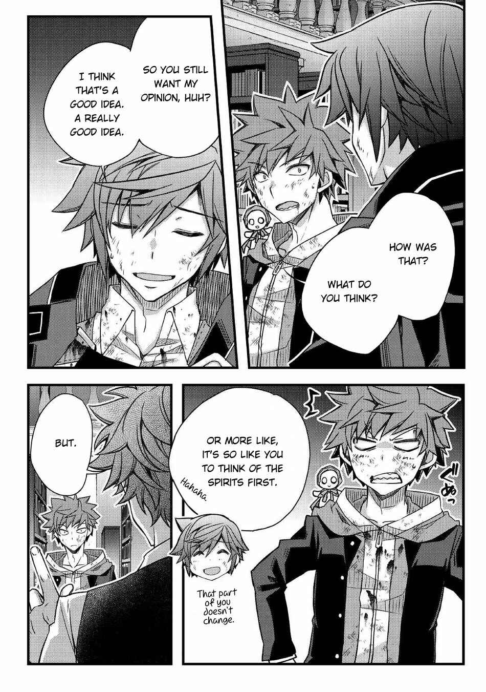 Page 16 Chapter 41 Yankee wa Isekai de Seirei ni Aisaremasu.