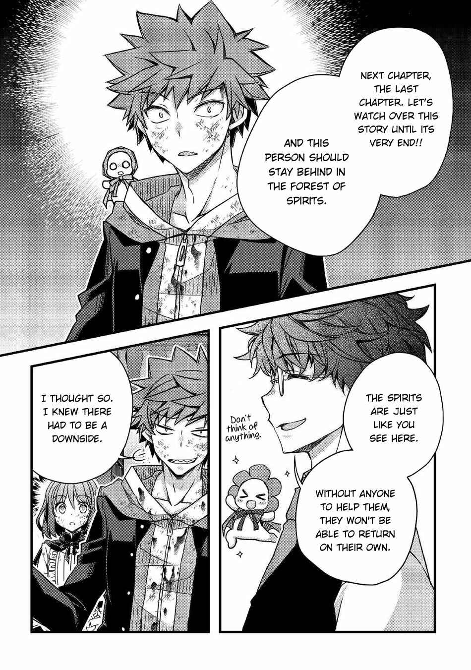 Page 17 Chapter 41 Yankee wa Isekai de Seirei ni Aisaremasu.