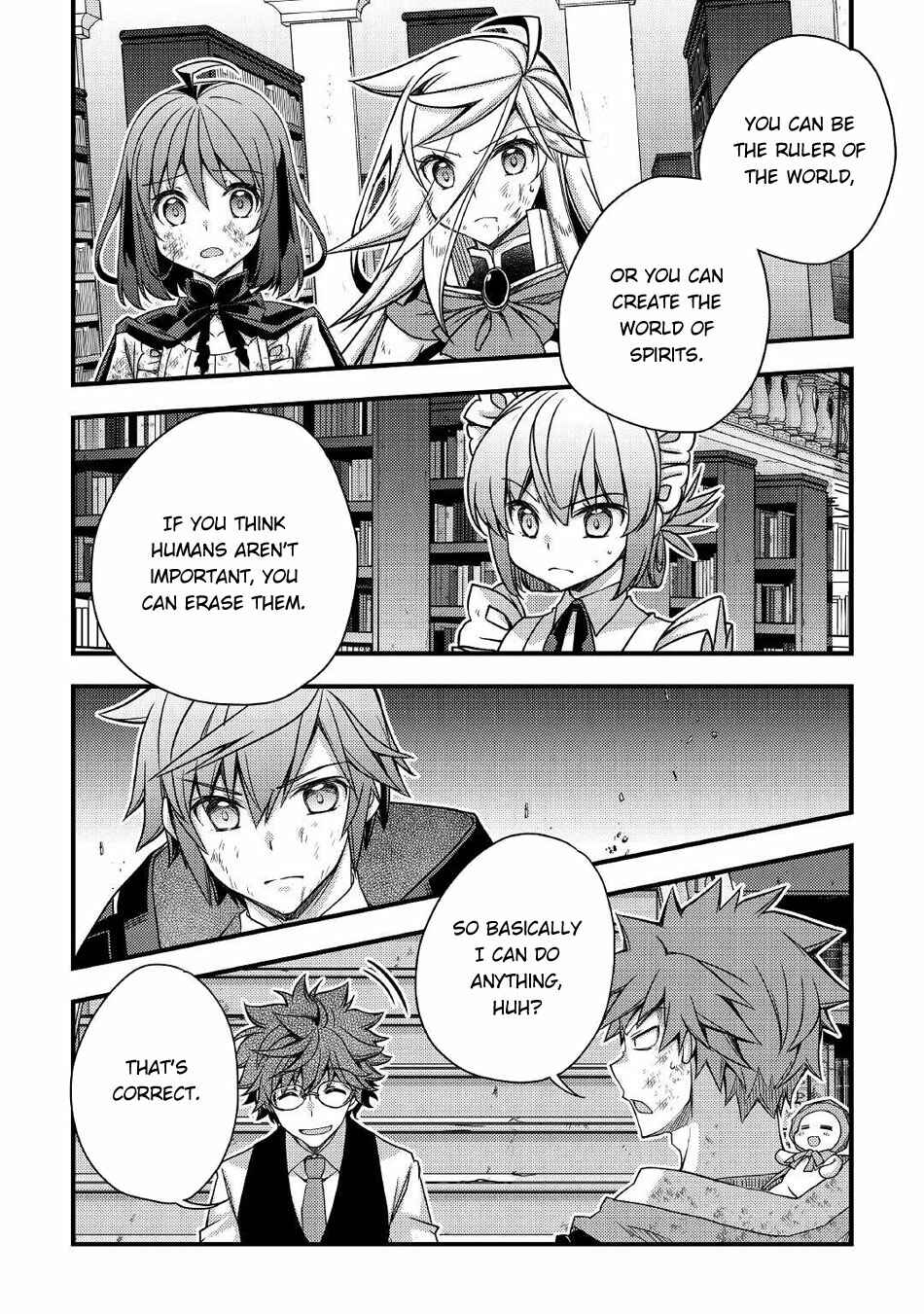 Page 9 Chapter 41 Yankee wa Isekai de Seirei ni Aisaremasu.