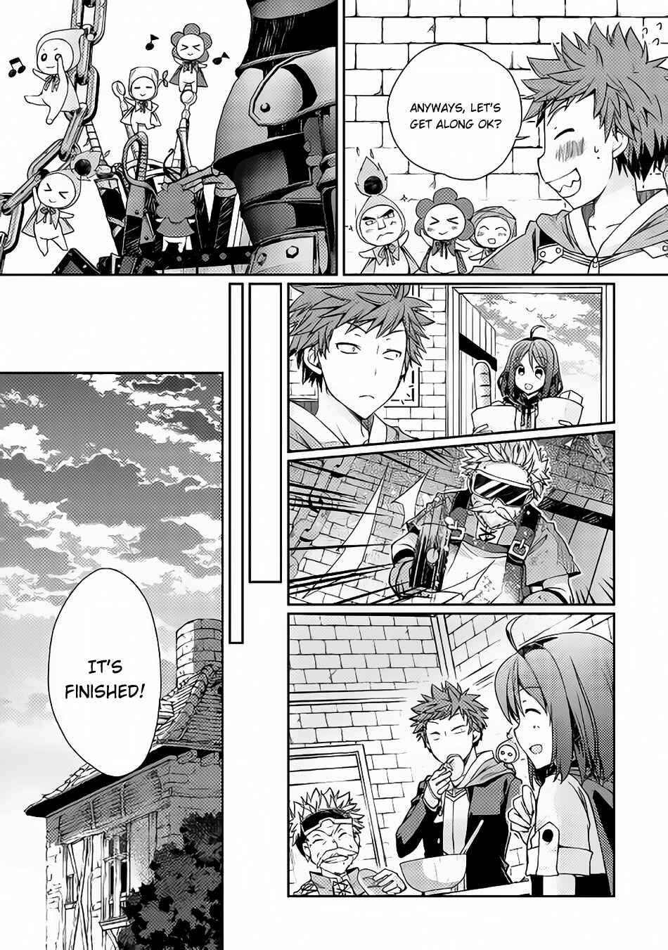 Page 17 Chapter 3 Yankee wa Isekai de Seirei ni Aisaremasu.
