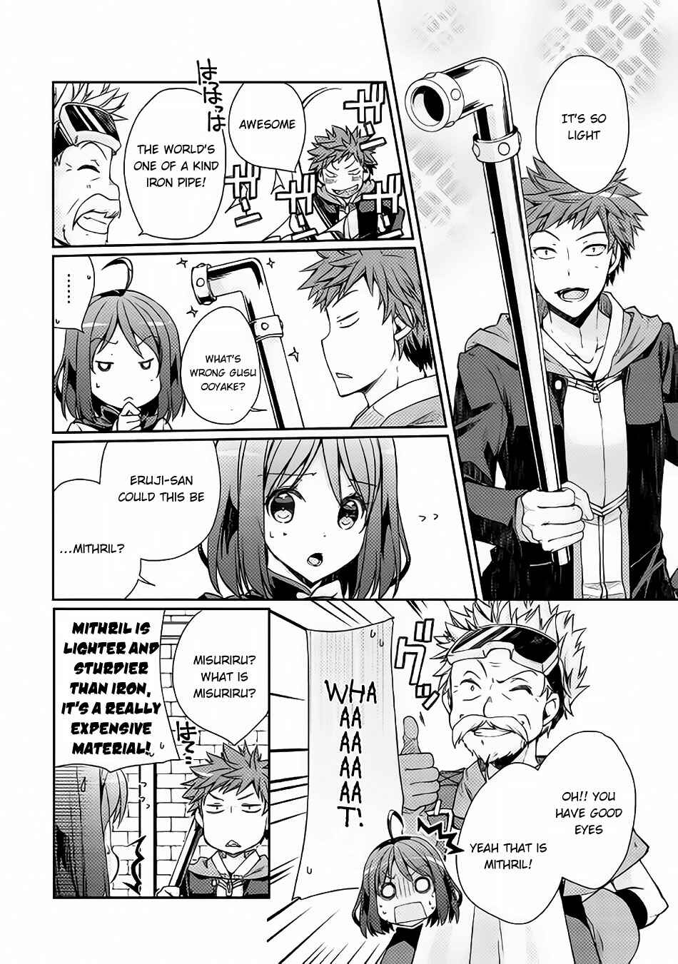 Page 18 Chapter 3 Yankee wa Isekai de Seirei ni Aisaremasu.