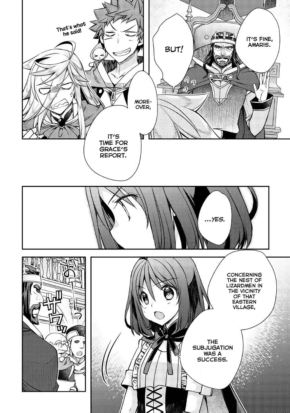 Page 11 Chapter 14 Yankee wa Isekai de Seirei ni Aisaremasu.