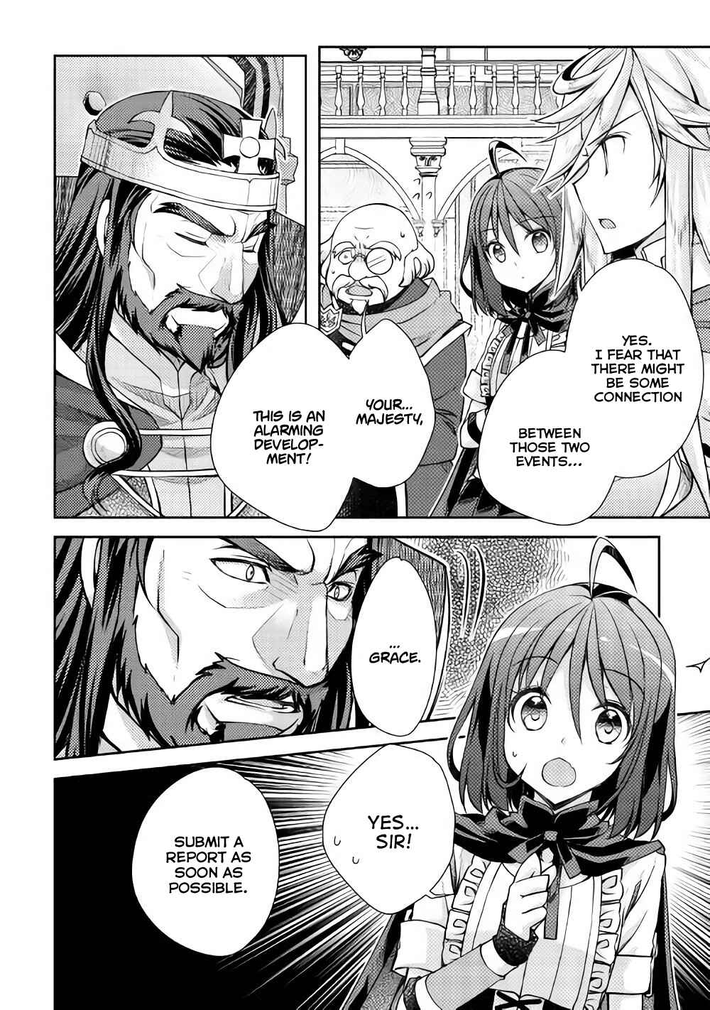 Page 13 Chapter 14 Yankee wa Isekai de Seirei ni Aisaremasu.