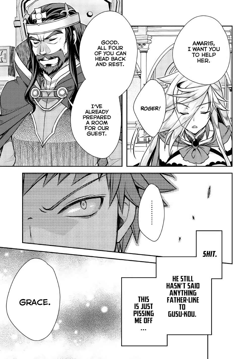Page 14 Chapter 14 Yankee wa Isekai de Seirei ni Aisaremasu.