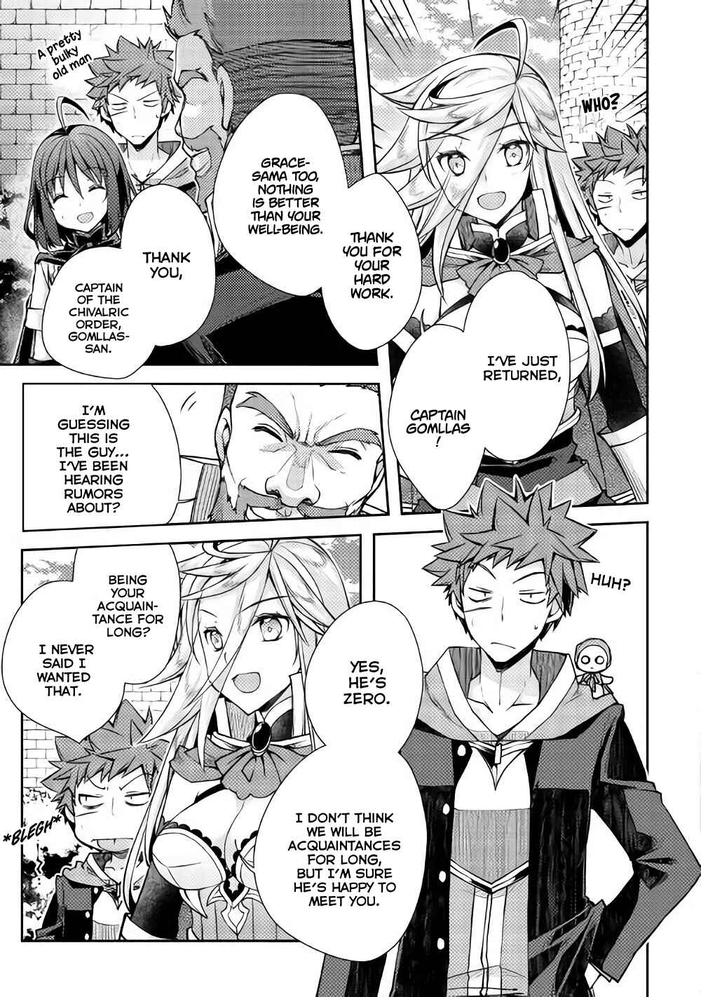 Page 6 Chapter 14 Yankee wa Isekai de Seirei ni Aisaremasu.