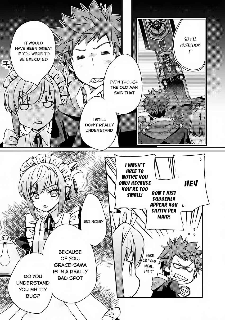 Page 16 Chapter 7 Yankee wa Isekai de Seirei ni Aisaremasu.