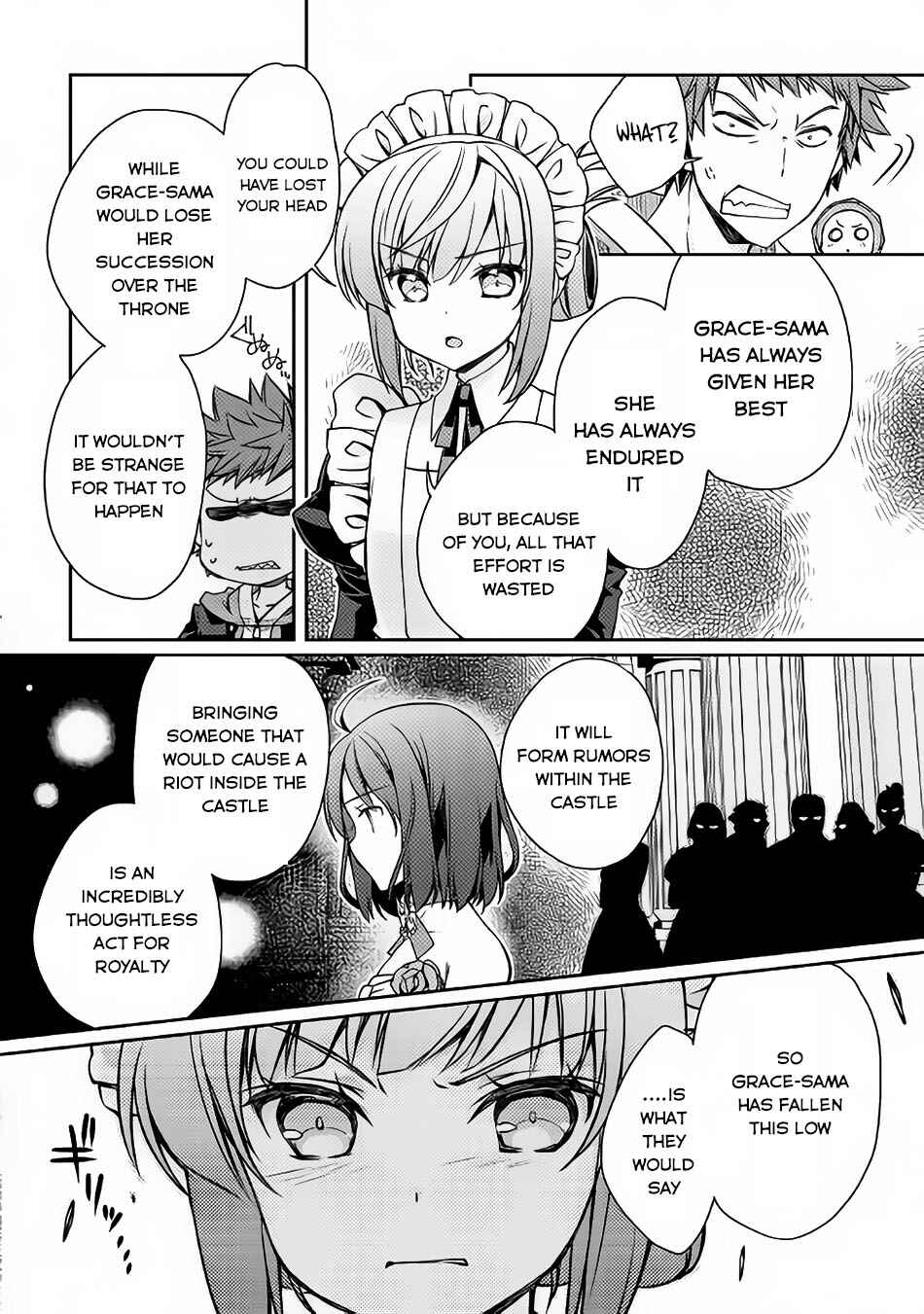 Page 17 Chapter 7 Yankee wa Isekai de Seirei ni Aisaremasu.