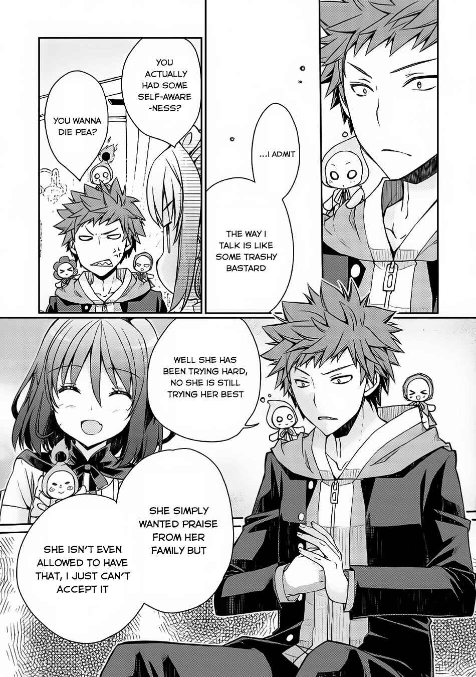Page 18 Chapter 7 Yankee wa Isekai de Seirei ni Aisaremasu.