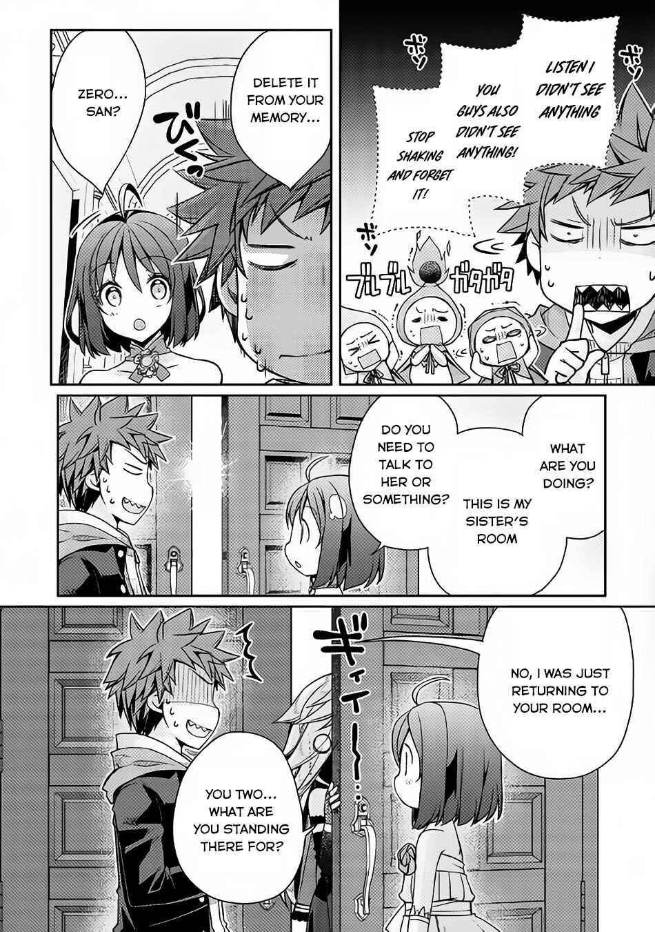 Page 24 Chapter 7 Yankee wa Isekai de Seirei ni Aisaremasu.
