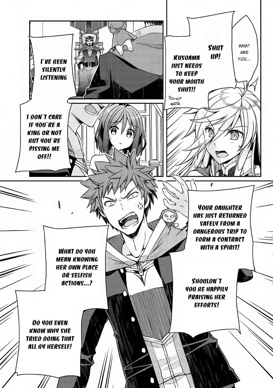 Page 9 Chapter 7 Yankee wa Isekai de Seirei ni Aisaremasu.