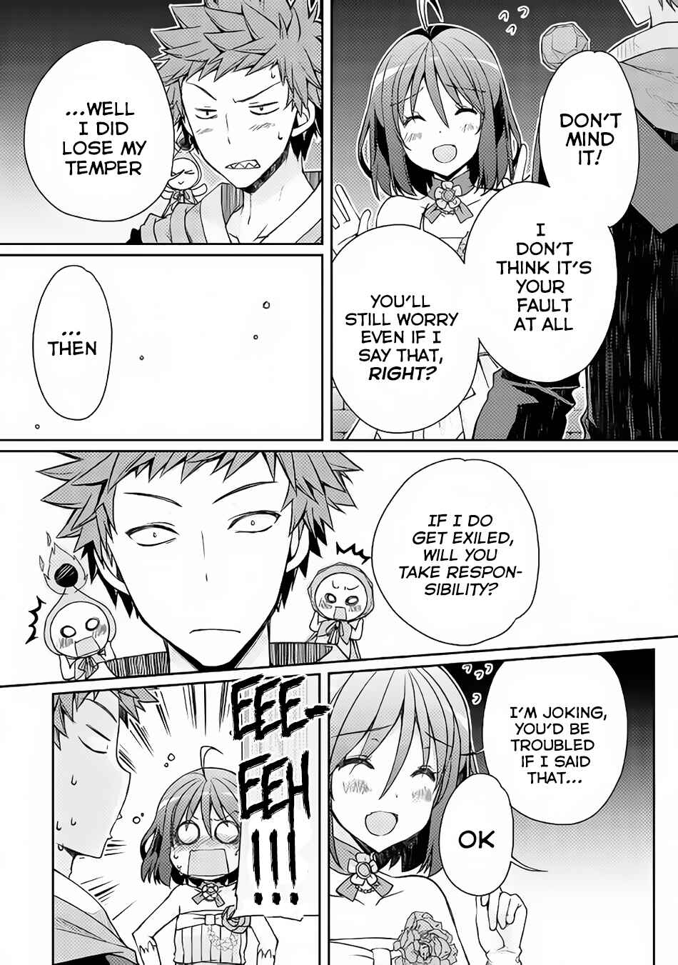 Page 18 Chapter 8 Yankee wa Isekai de Seirei ni Aisaremasu.