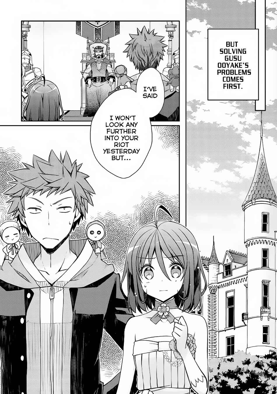 Page 24 Chapter 8 Yankee wa Isekai de Seirei ni Aisaremasu.