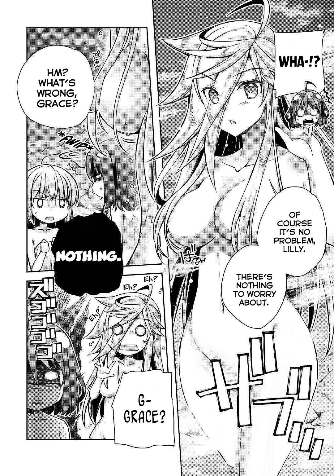 Page 11 Chapter 25 Yankee wa Isekai de Seirei ni Aisaremasu.