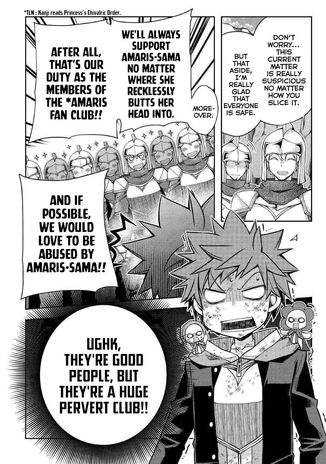 Page 3 Chapter 25 Yankee wa Isekai de Seirei ni Aisaremasu.