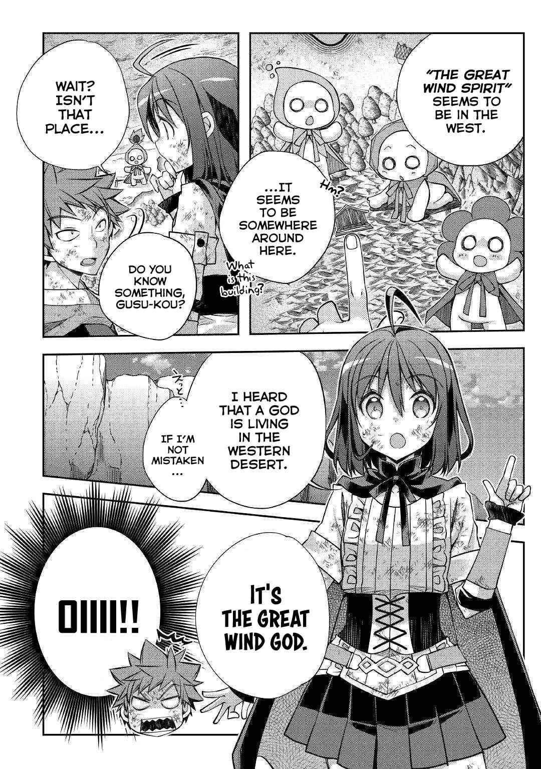 Page 5 Chapter 25 Yankee wa Isekai de Seirei ni Aisaremasu.