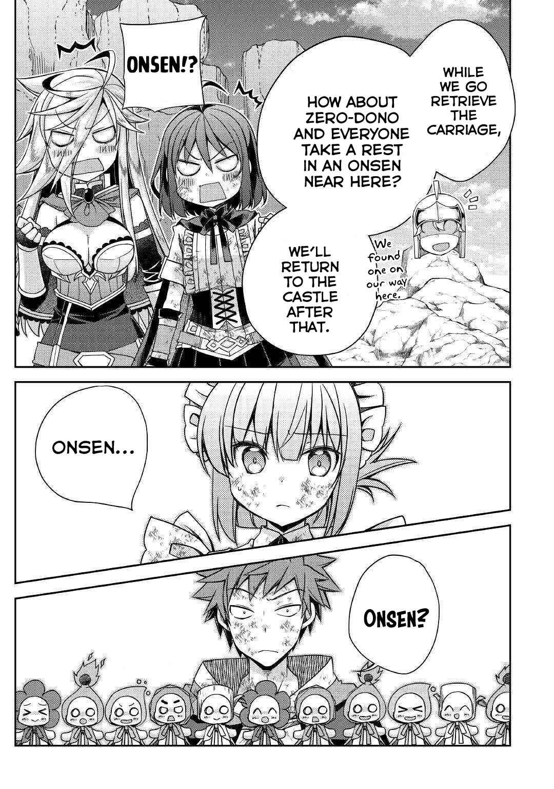 Page 8 Chapter 25 Yankee wa Isekai de Seirei ni Aisaremasu.