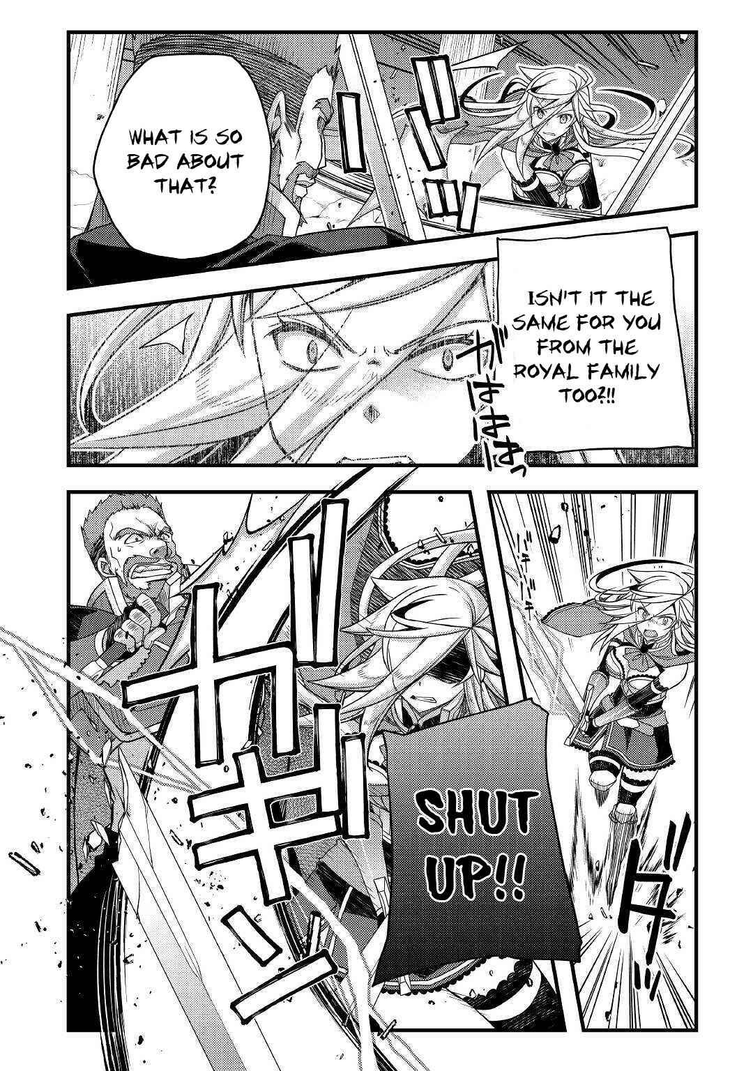 Page 16 Chapter 39 Yankee wa Isekai de Seirei ni Aisaremasu.