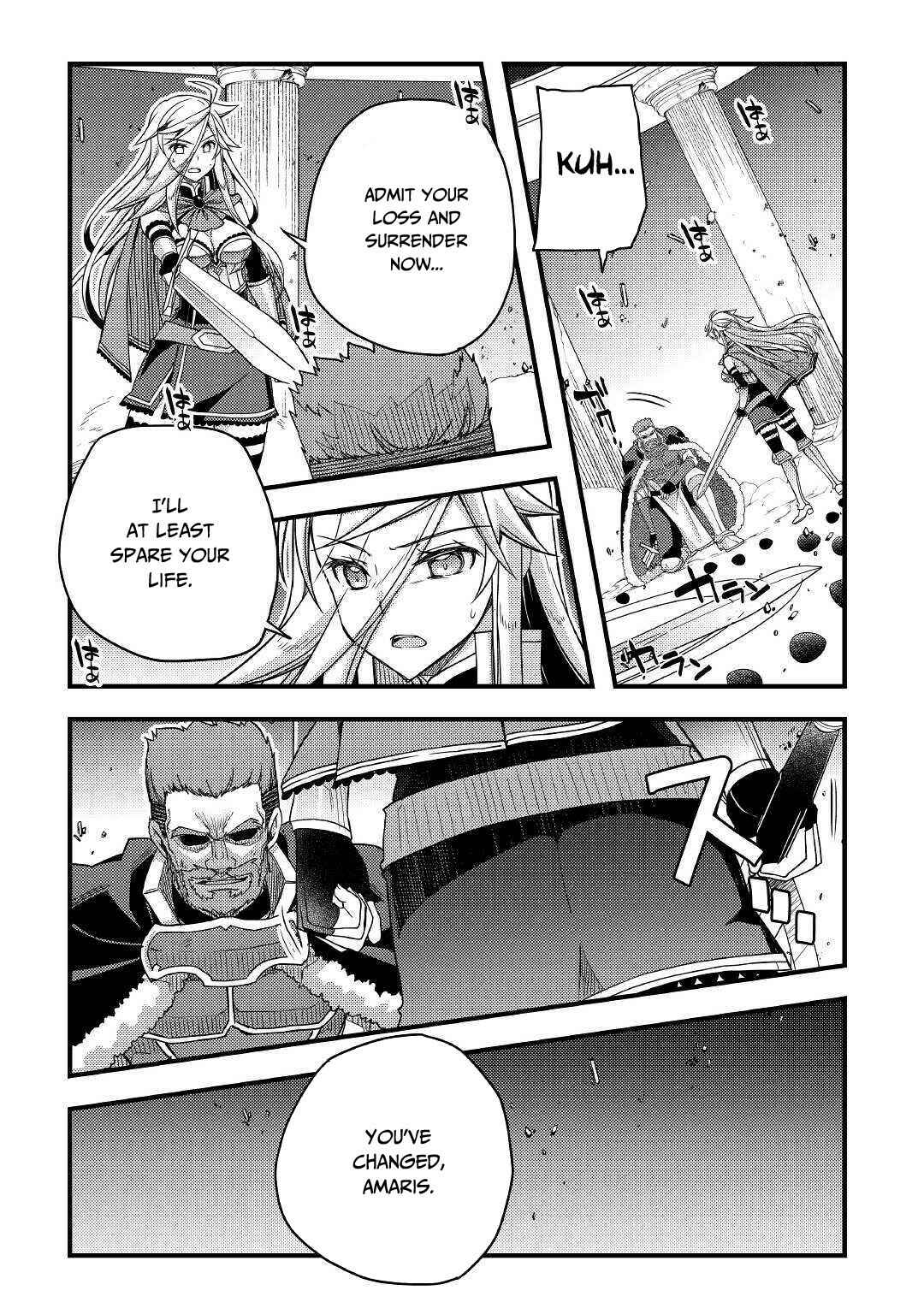 Page 17 Chapter 39 Yankee wa Isekai de Seirei ni Aisaremasu.