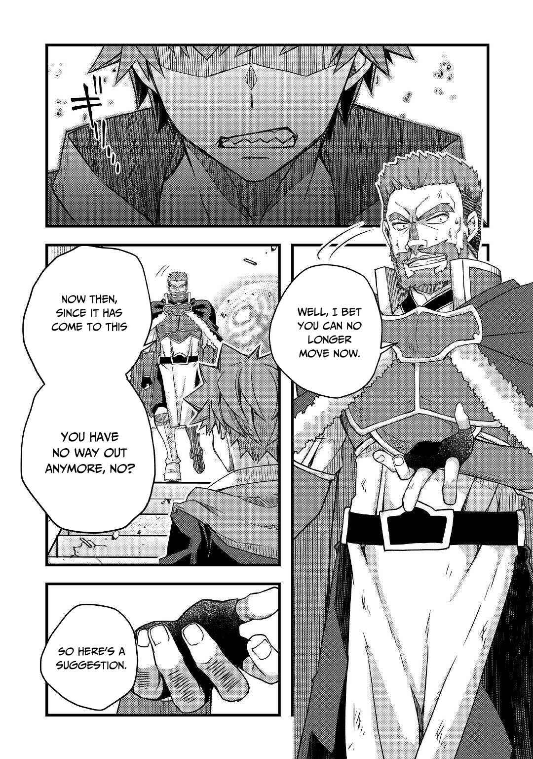 Page 22 Chapter 39 Yankee wa Isekai de Seirei ni Aisaremasu.