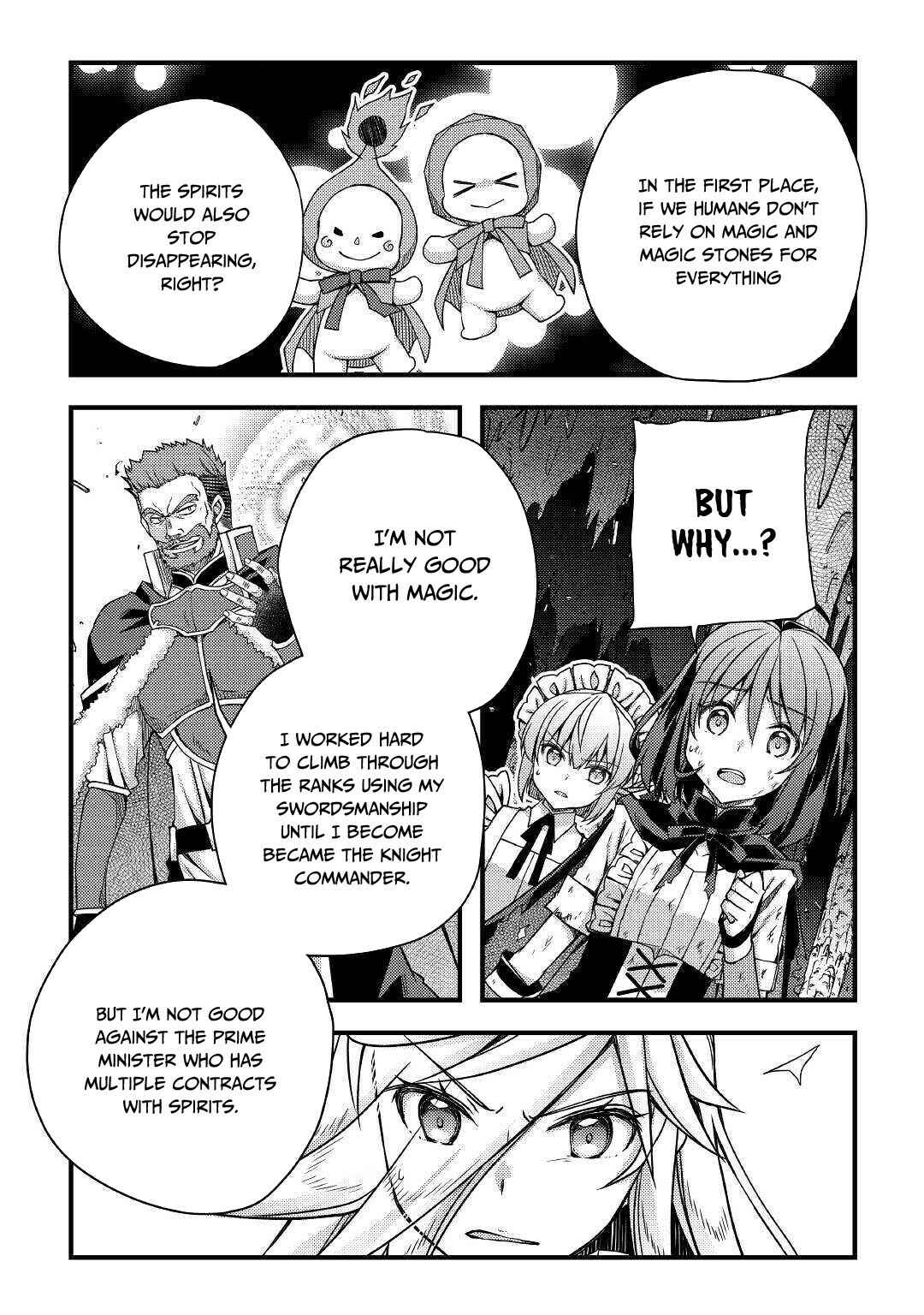 Page 5 Chapter 39 Yankee wa Isekai de Seirei ni Aisaremasu.