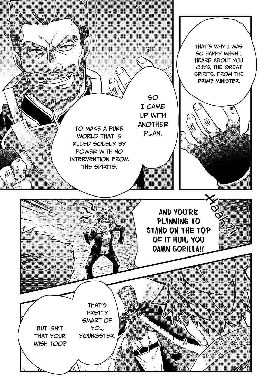 Page 6 Chapter 39 Yankee wa Isekai de Seirei ni Aisaremasu.