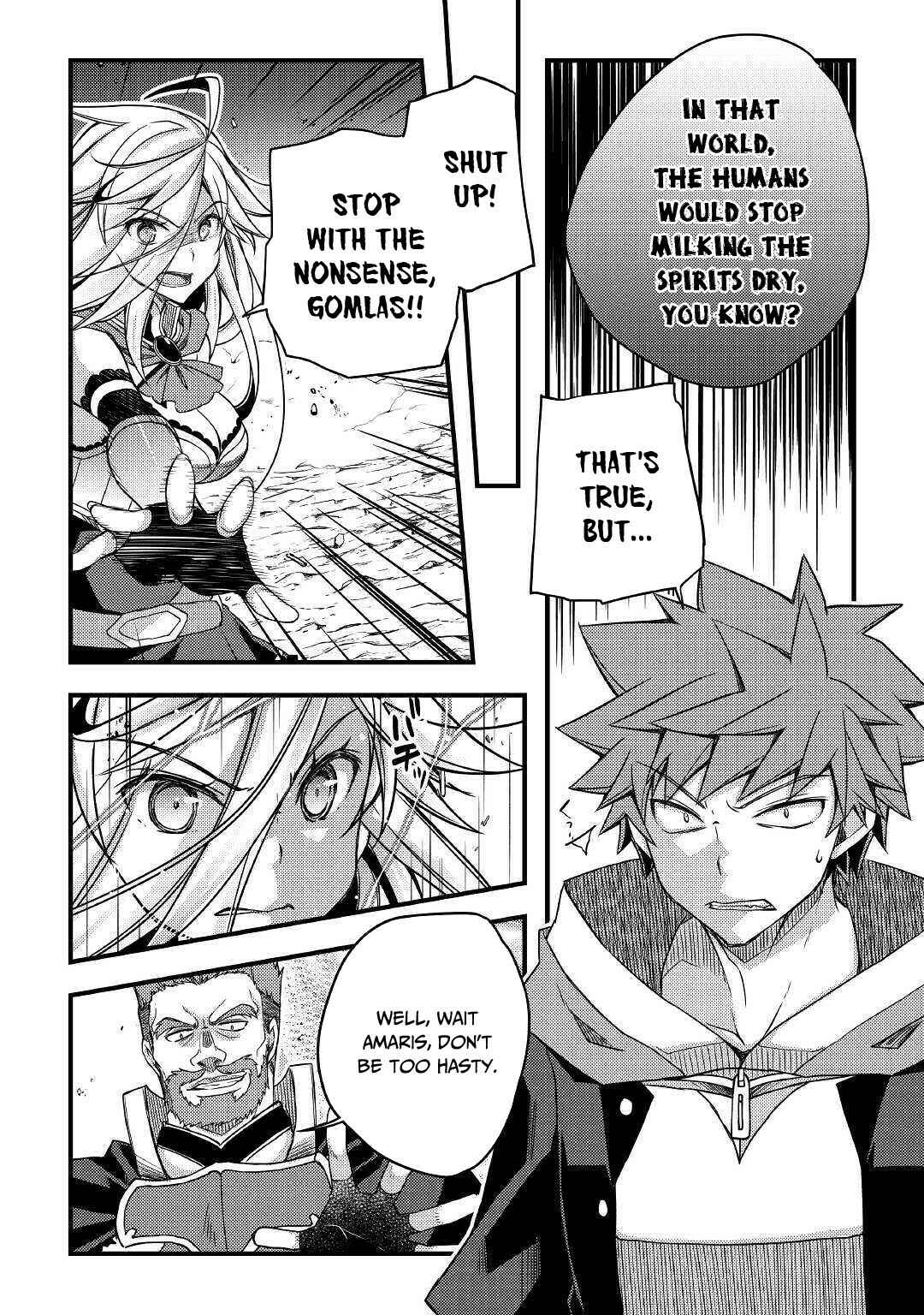 Page 7 Chapter 39 Yankee wa Isekai de Seirei ni Aisaremasu.