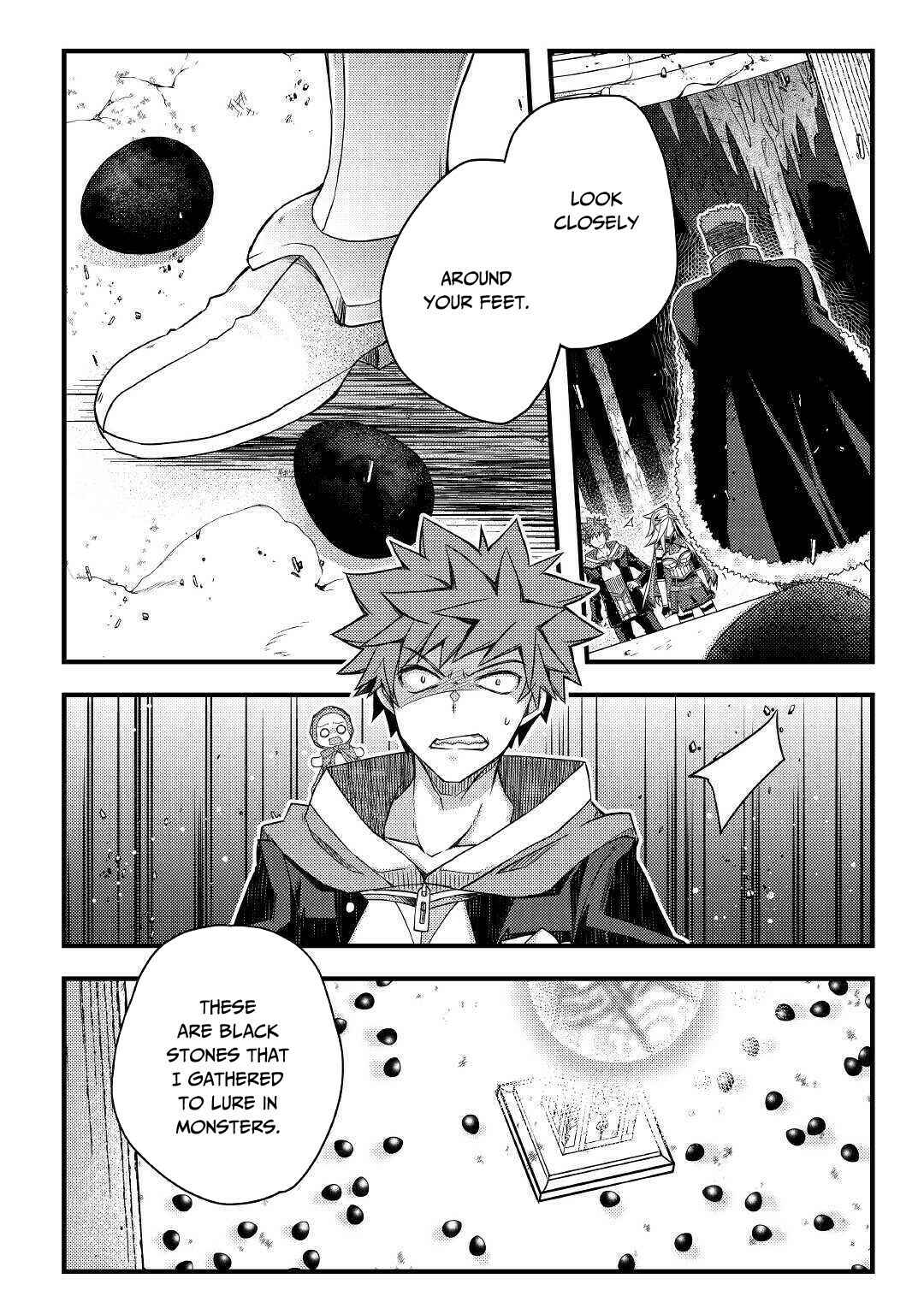Page 8 Chapter 39 Yankee wa Isekai de Seirei ni Aisaremasu.