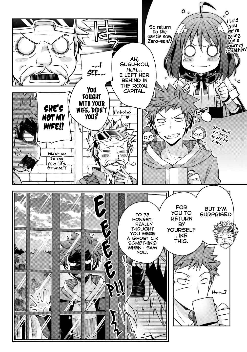 Page 5 Chapter 16 Yankee wa Isekai de Seirei ni Aisaremasu.