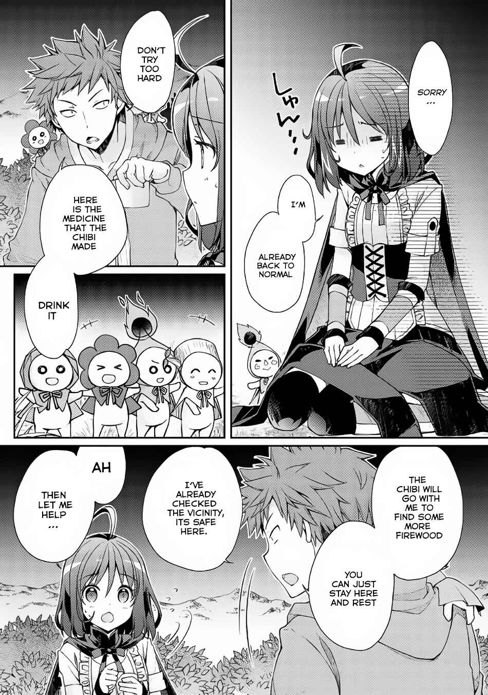 Page 10 Chapter 5 Yankee wa Isekai de Seirei ni Aisaremasu.