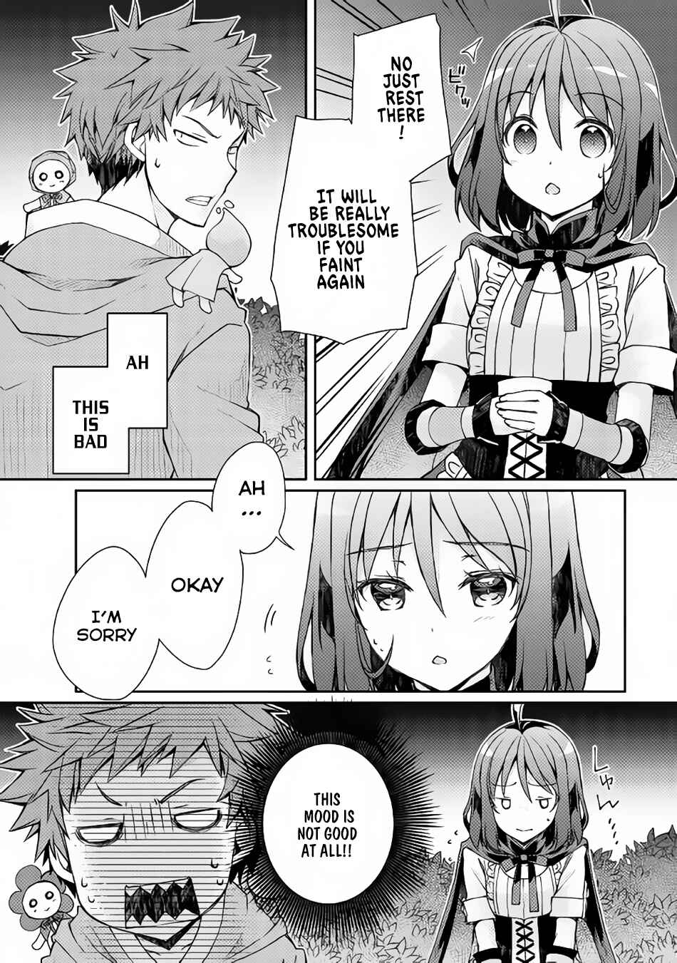 Page 11 Chapter 5 Yankee wa Isekai de Seirei ni Aisaremasu.