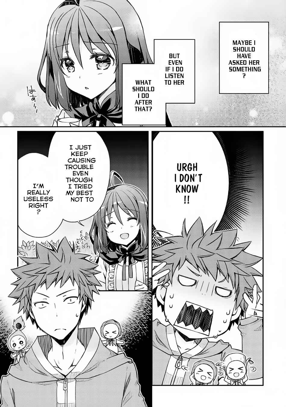 Page 12 Chapter 5 Yankee wa Isekai de Seirei ni Aisaremasu.