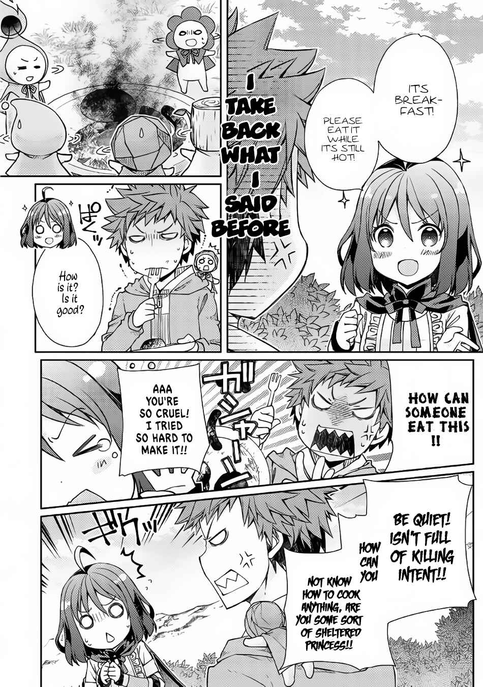 Page 19 Chapter 5 Yankee wa Isekai de Seirei ni Aisaremasu.