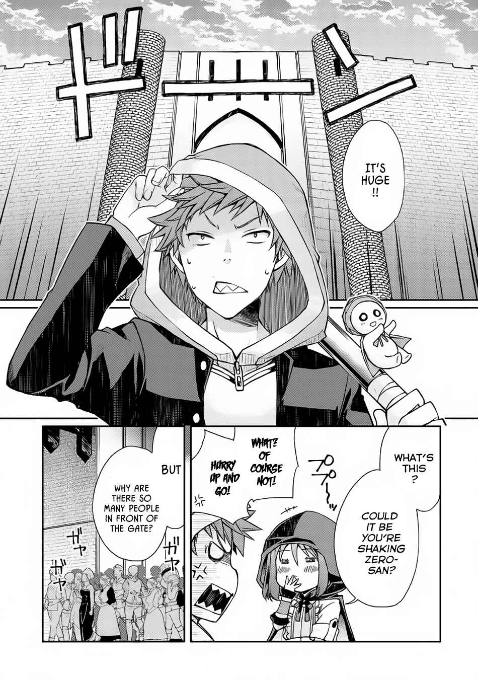 Page 21 Chapter 5 Yankee wa Isekai de Seirei ni Aisaremasu.