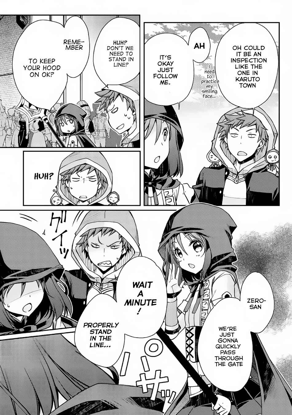 Page 22 Chapter 5 Yankee wa Isekai de Seirei ni Aisaremasu.