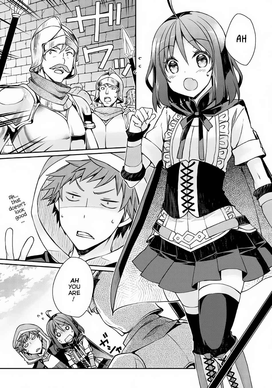 Page 23 Chapter 5 Yankee wa Isekai de Seirei ni Aisaremasu.