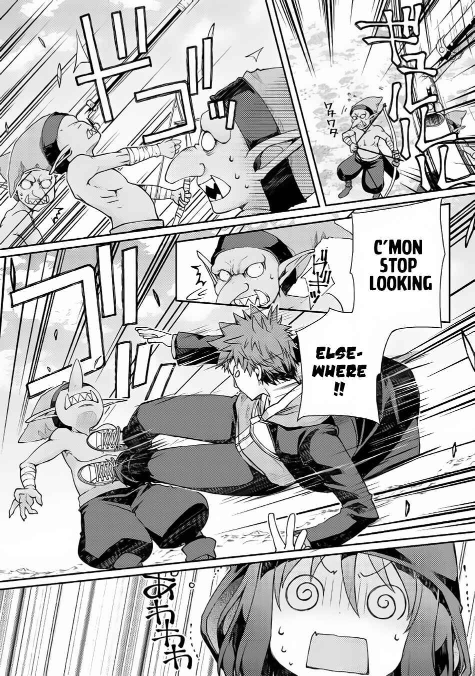 Page 7 Chapter 5 Yankee wa Isekai de Seirei ni Aisaremasu.