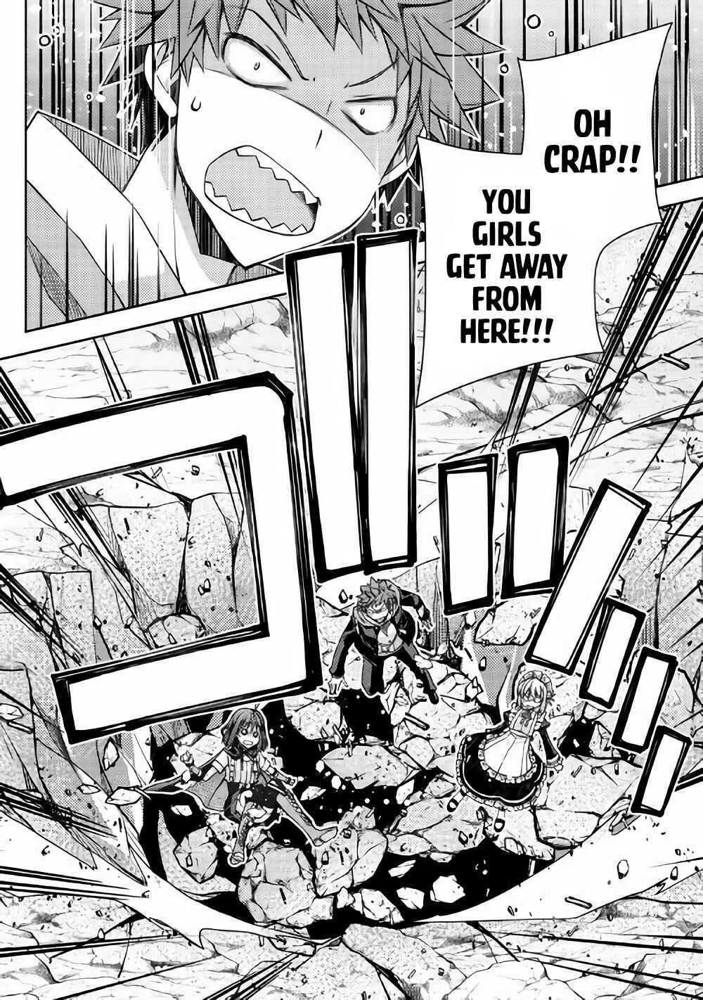 Page 11 Chapter 22 Yankee wa Isekai de Seirei ni Aisaremasu.