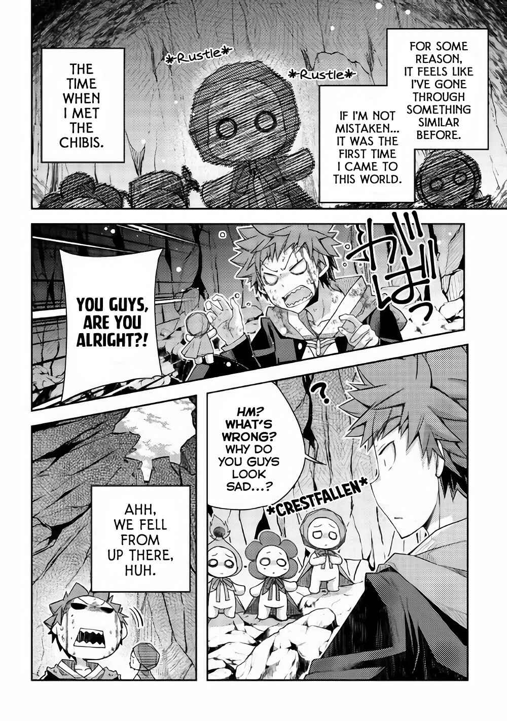 Page 13 Chapter 22 Yankee wa Isekai de Seirei ni Aisaremasu.