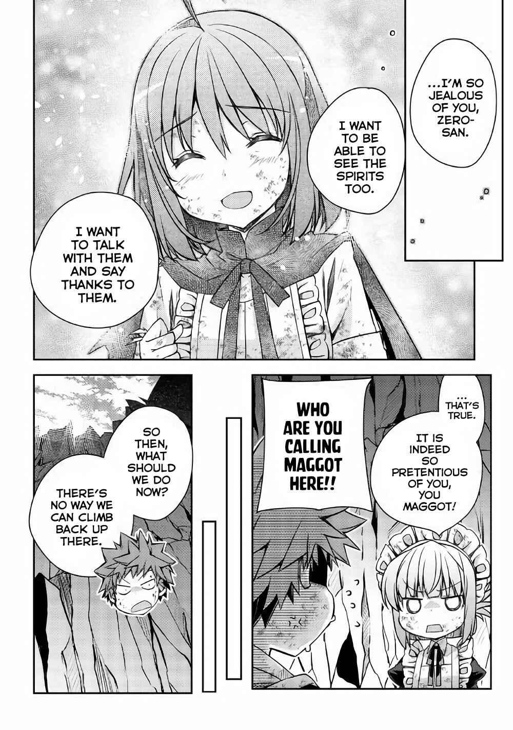 Page 17 Chapter 22 Yankee wa Isekai de Seirei ni Aisaremasu.