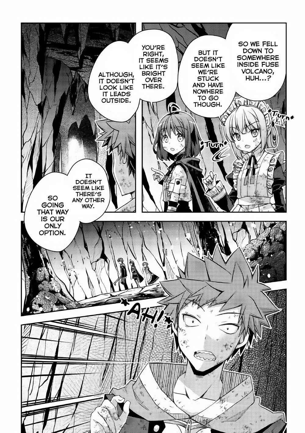 Page 18 Chapter 22 Yankee wa Isekai de Seirei ni Aisaremasu.