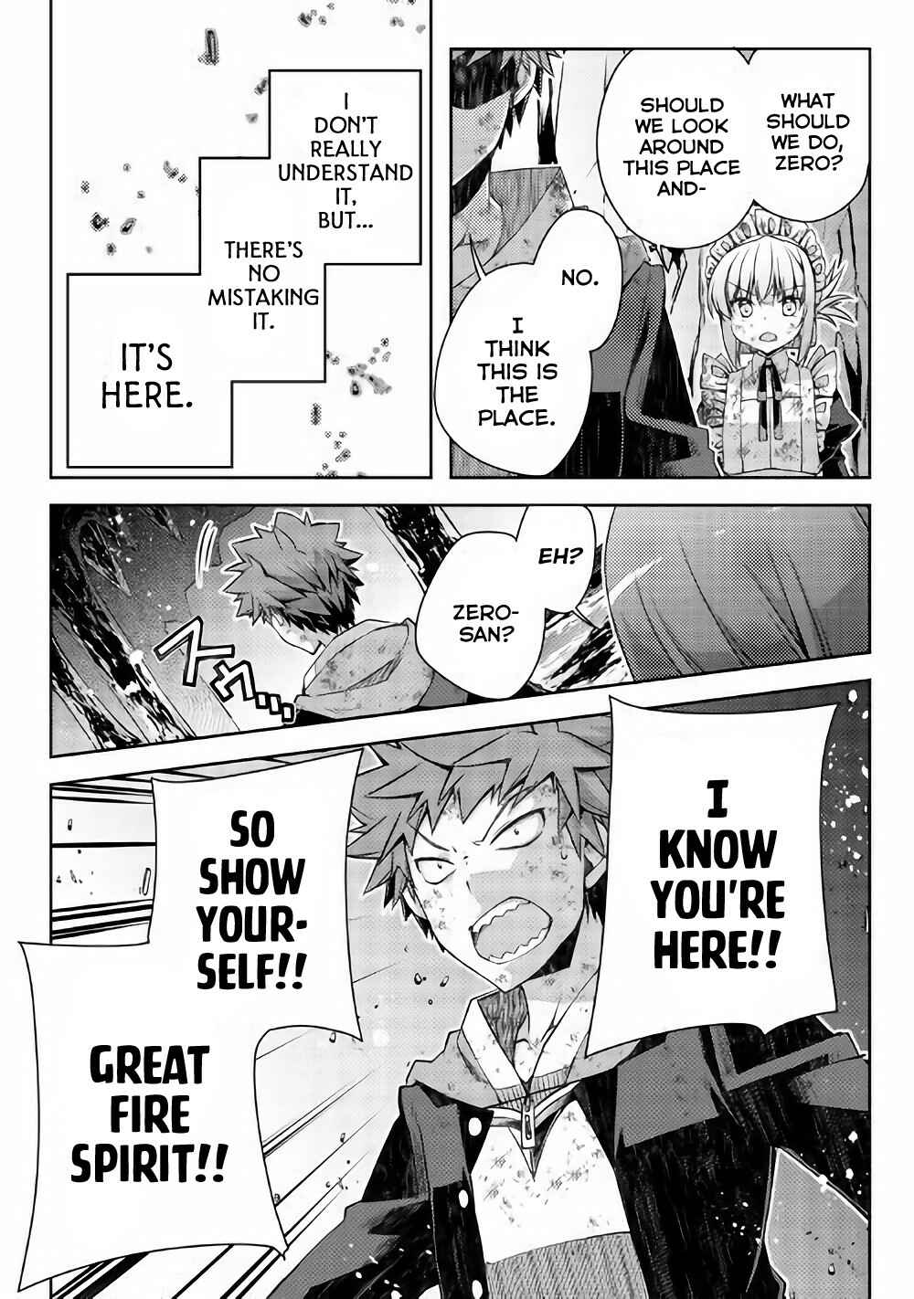 Page 20 Chapter 22 Yankee wa Isekai de Seirei ni Aisaremasu.